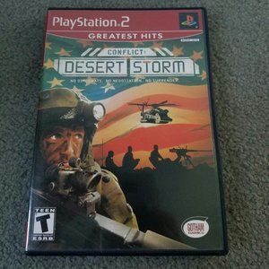 Playstation 2 Conflict Desert Storm
